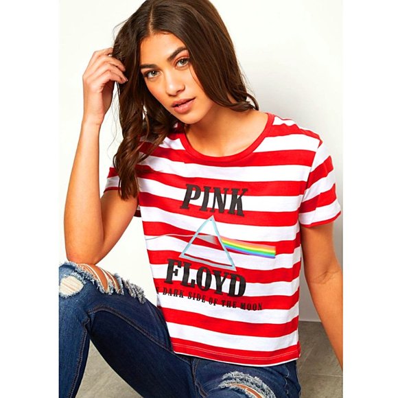 Pink Floyd Tops - Pink Floyd Dark Side Of The Moon rock Official T-Shirt XL NWT